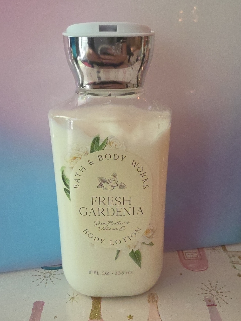 Fresh Gardenia Bath & Body Works Lotion